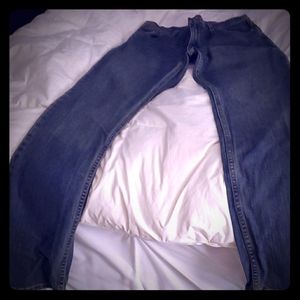 Men's Jean's Slim Straight Dark Wash